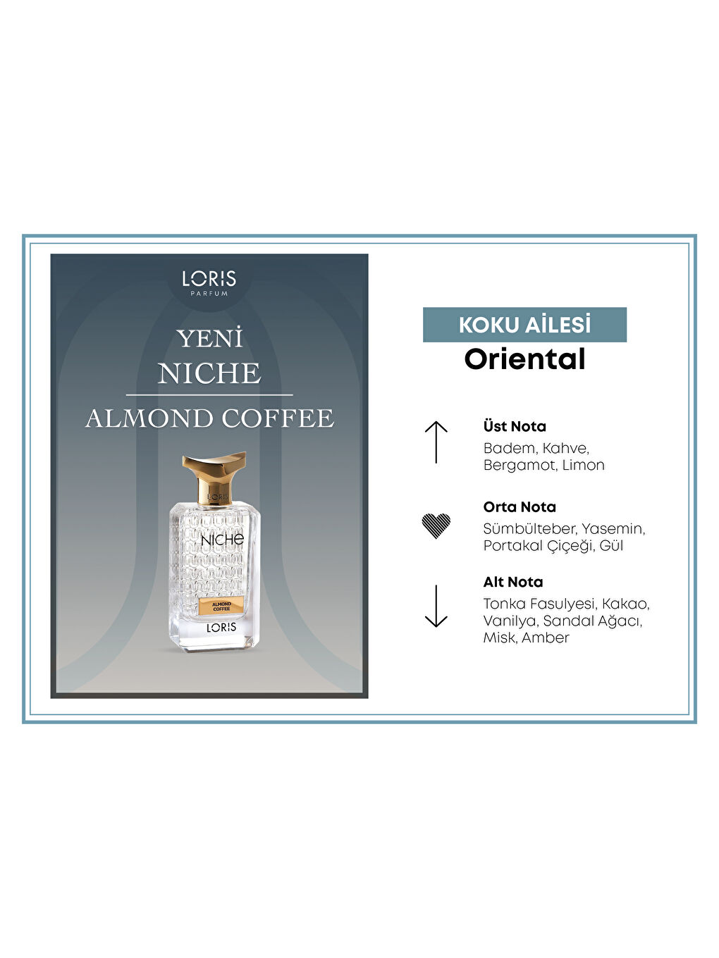 Niche Almond Coffee Parfüm 70 ML-2