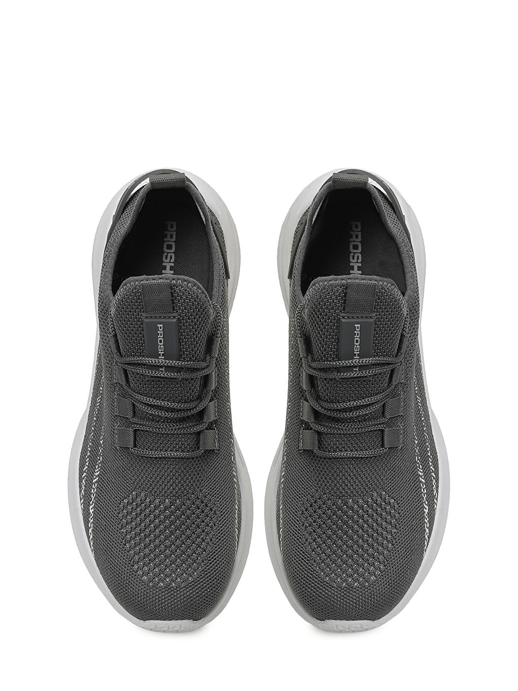 MAXIMO 6FX Gri Erkek Koşu Ayakkabısı-3