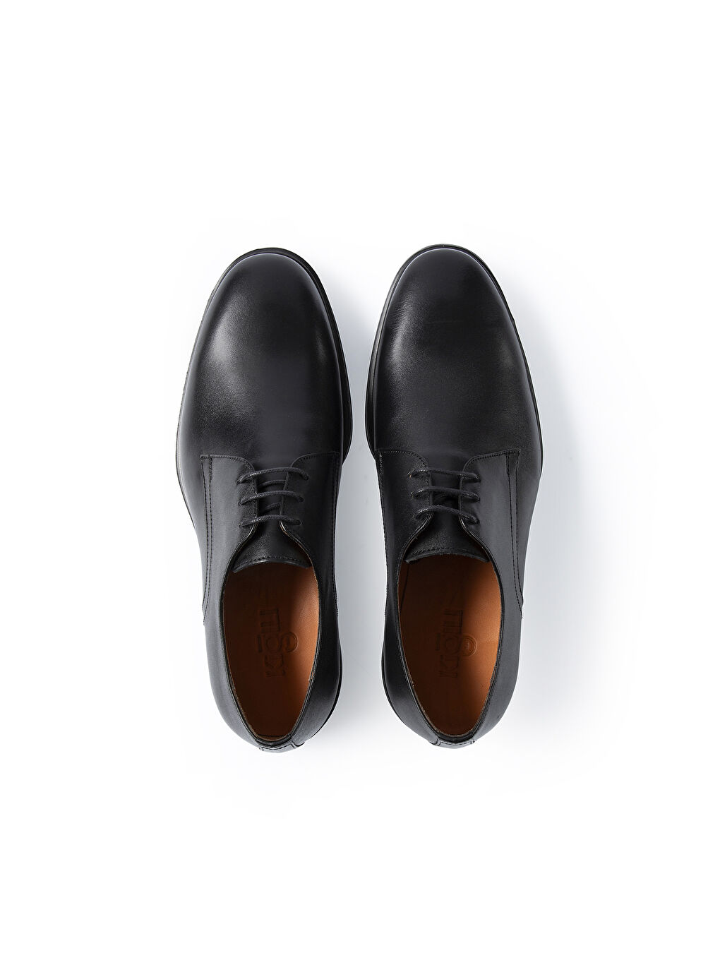 Siyah Klasik Deri Ayakkabı-4