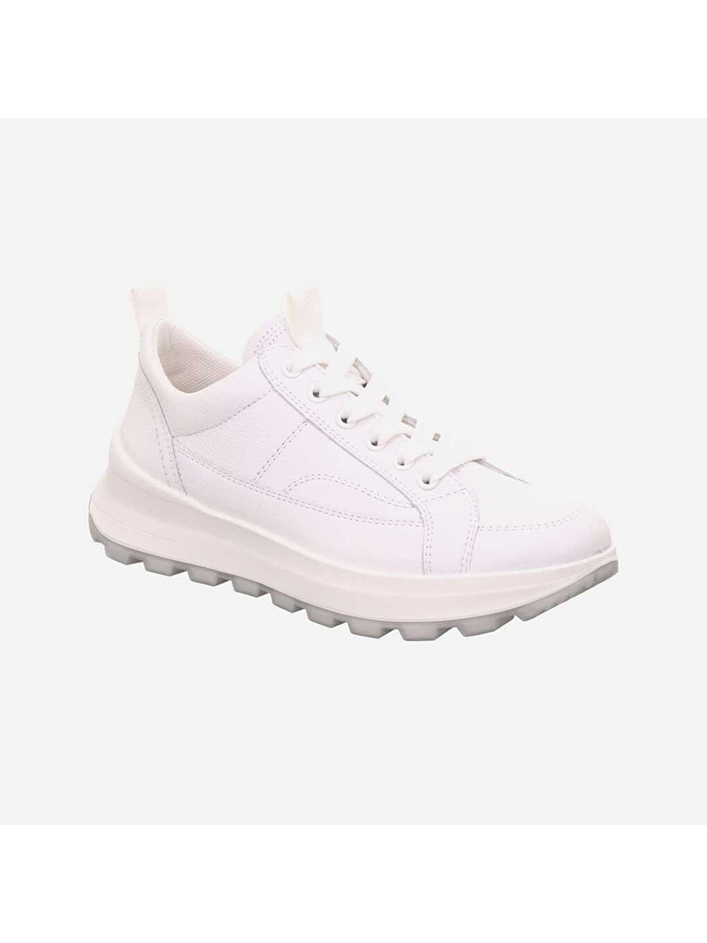 Beyaz Kadın Sneaker 2-000408-1100 T4 RUN White-1