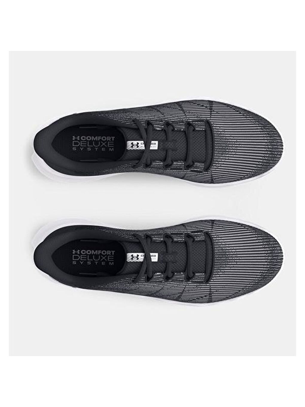 Charged Speed Swift Erkek Siyah Koşu Ayakkabısı-2