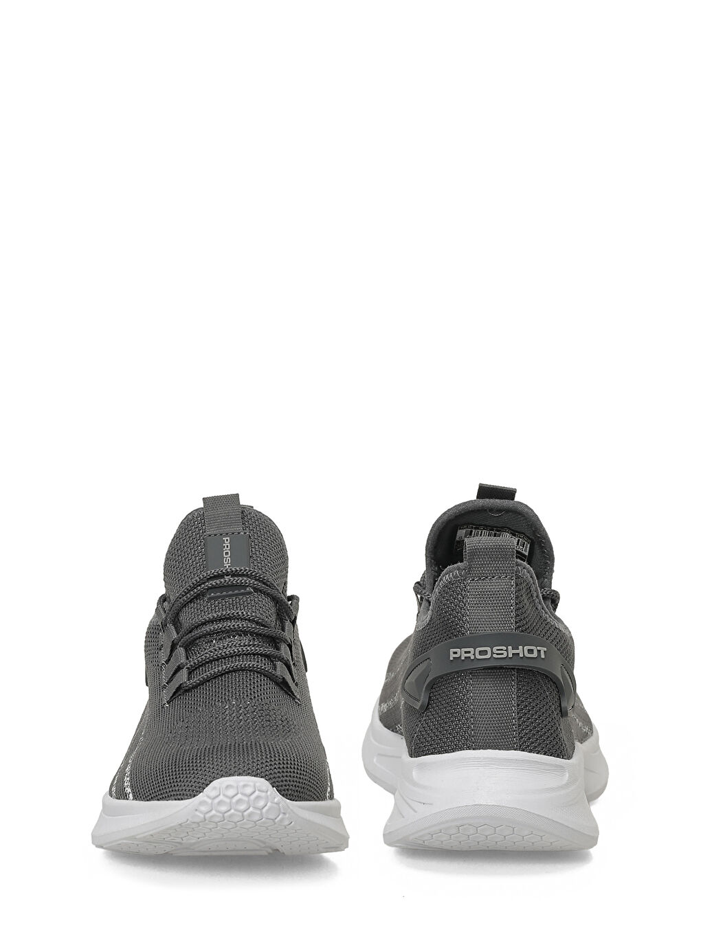 MAXIMO 6FX Gri Erkek Koşu Ayakkabısı-4