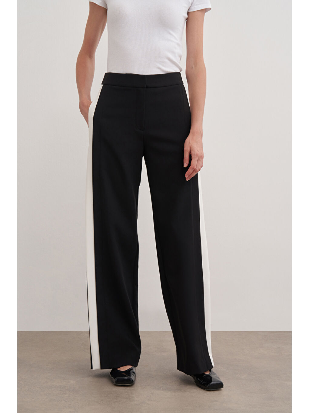 Siyah 3238111 Pantolon-1
