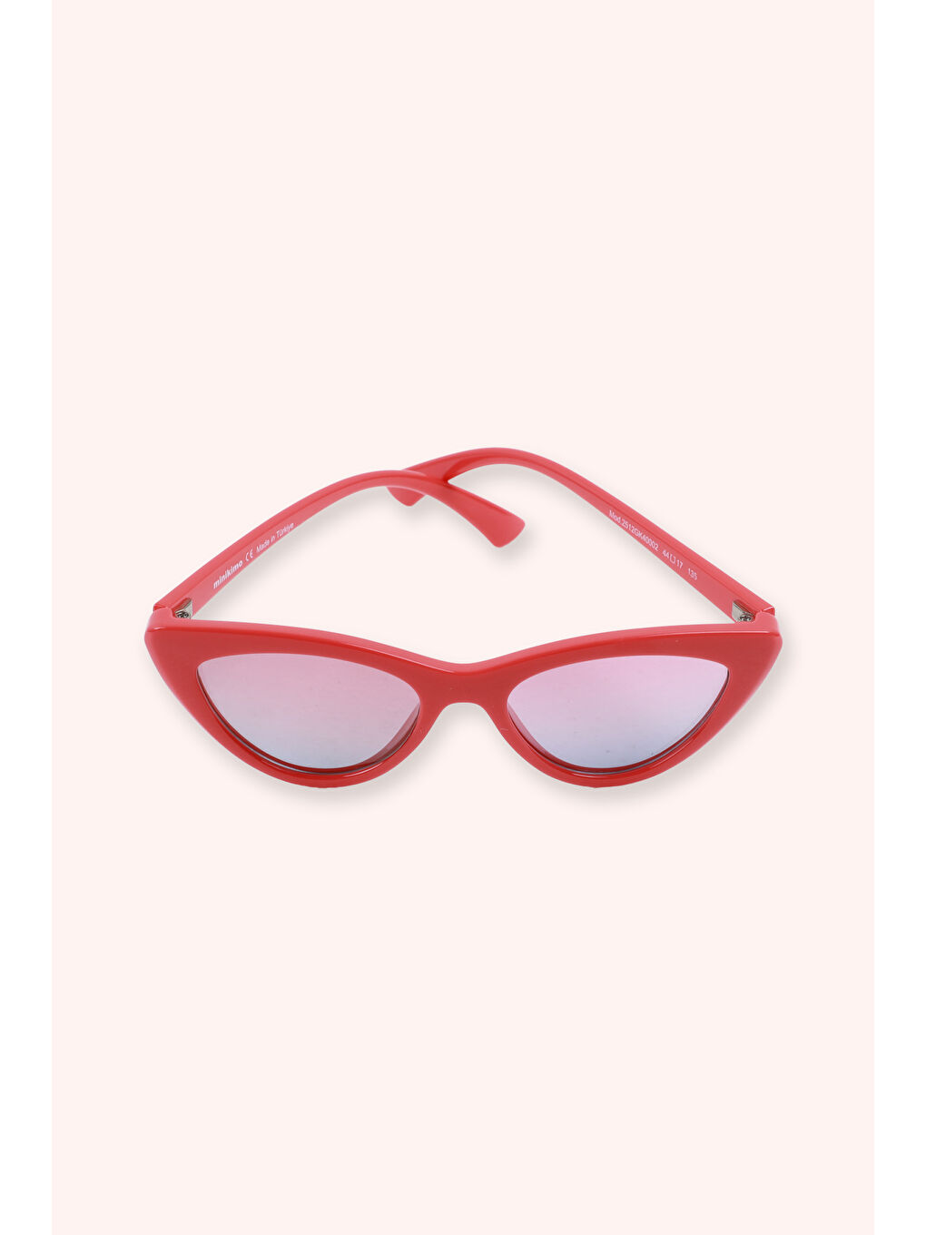 Kız Çocuk Kırmızı Güneş Gözlüğü-2