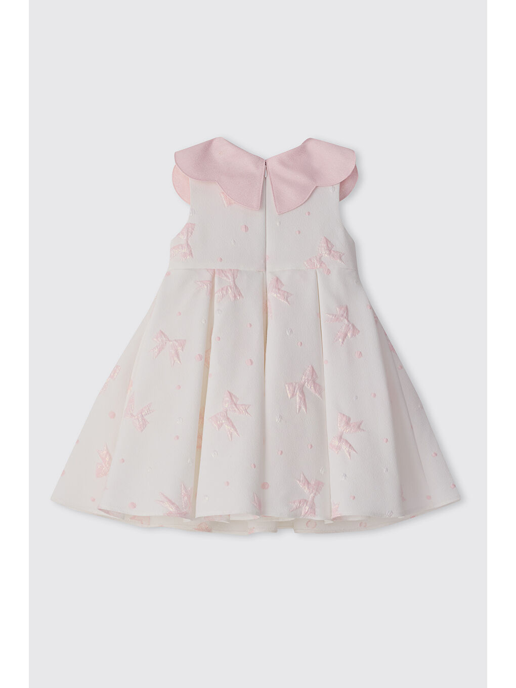 Kız Bebek Pembe Parti Elbisesi-1