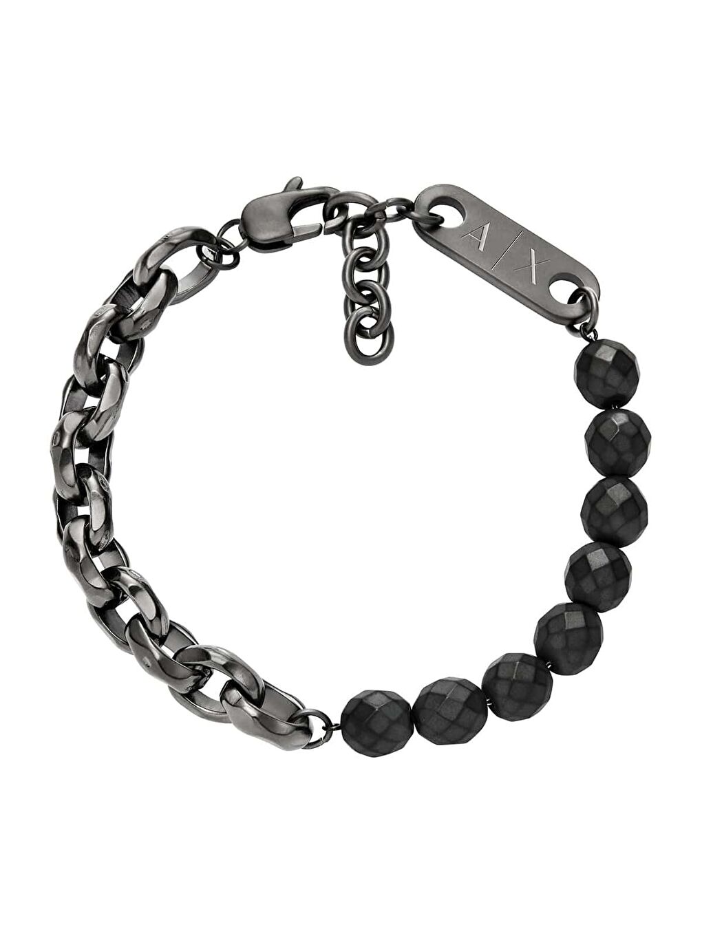 Gri AXG0151-060 Erkek Bileklik