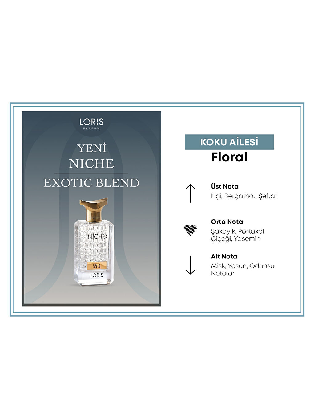 Niche Exotic Blend Parfüm 70 ML-1