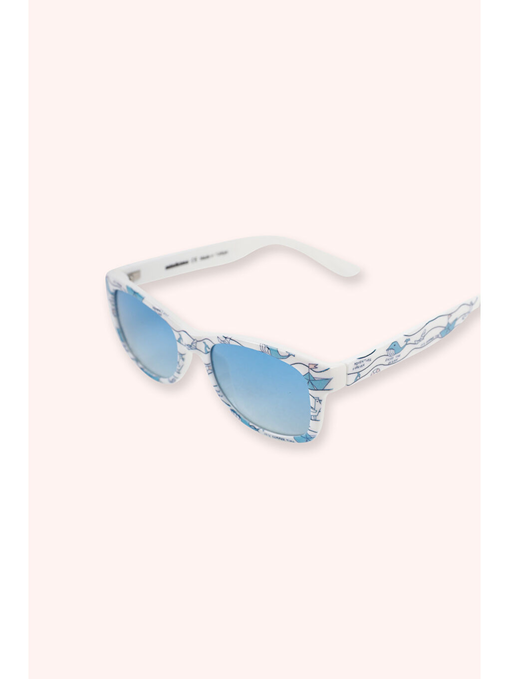 Erkek Bebek Mavi Güneş Gözlüğü-1