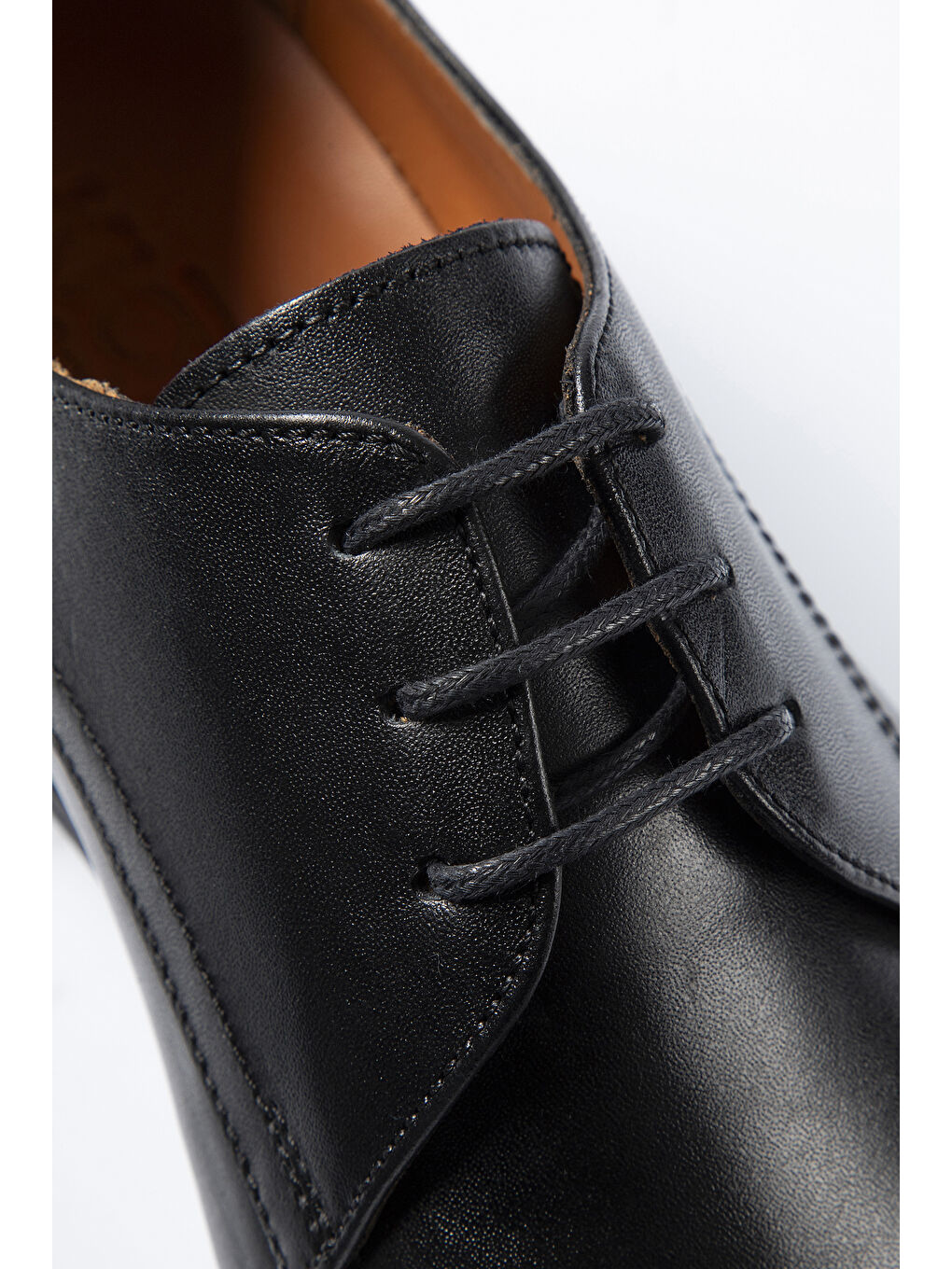 Siyah Klasik Deri Ayakkabı-5