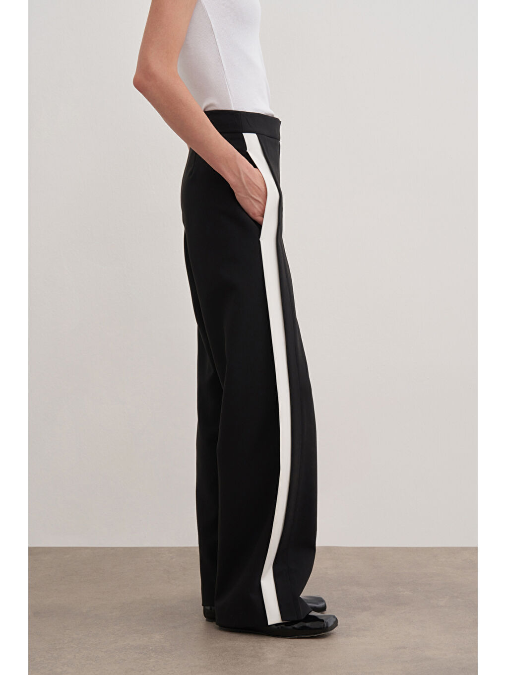 Siyah 3238111 Pantolon-3