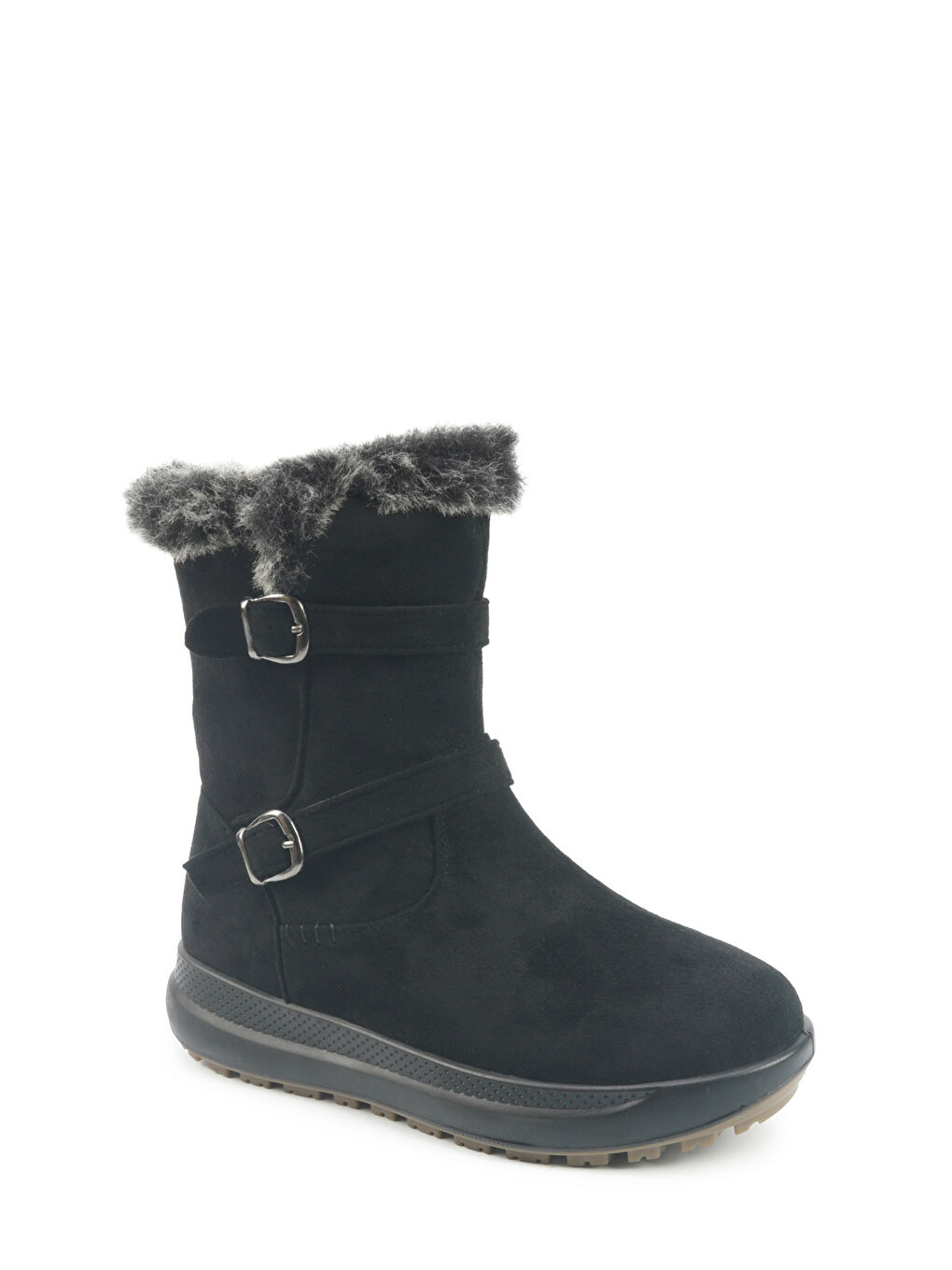 326560.Z 5PR Siyah Kadın Kar Botu-1