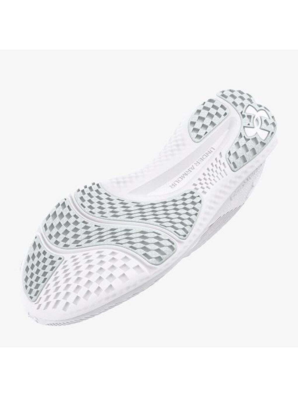 Charged Speed Swift Erkek Beyaz Koşu Ayakkabısı-4