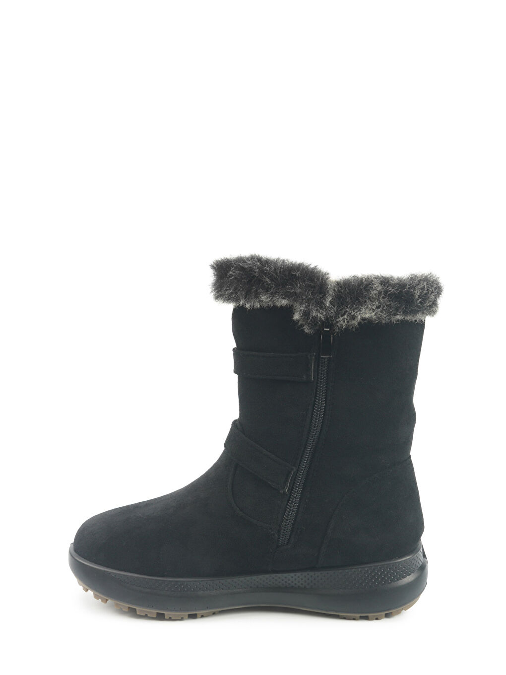 326560.Z 5PR Siyah Kadın Kar Botu-2