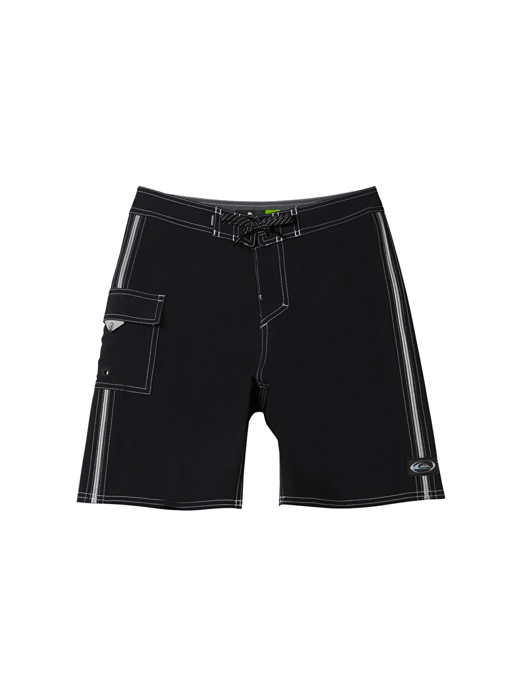 Saturn Solid 21 Erkek Siyah Boardshort