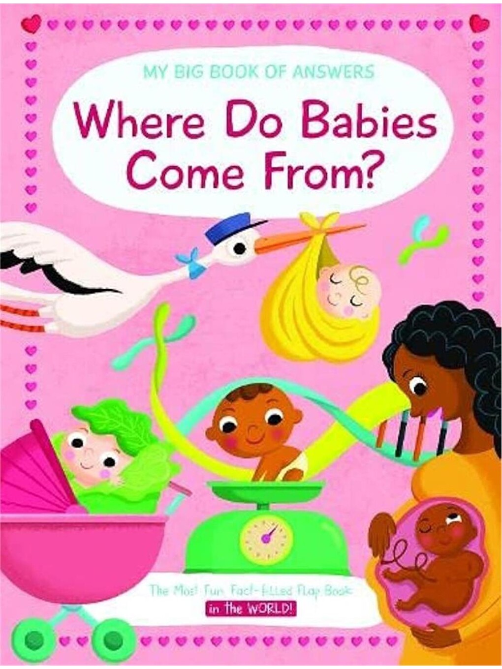 Yoyo Books My Big Book of Answers: Where Do Babies Come From ...