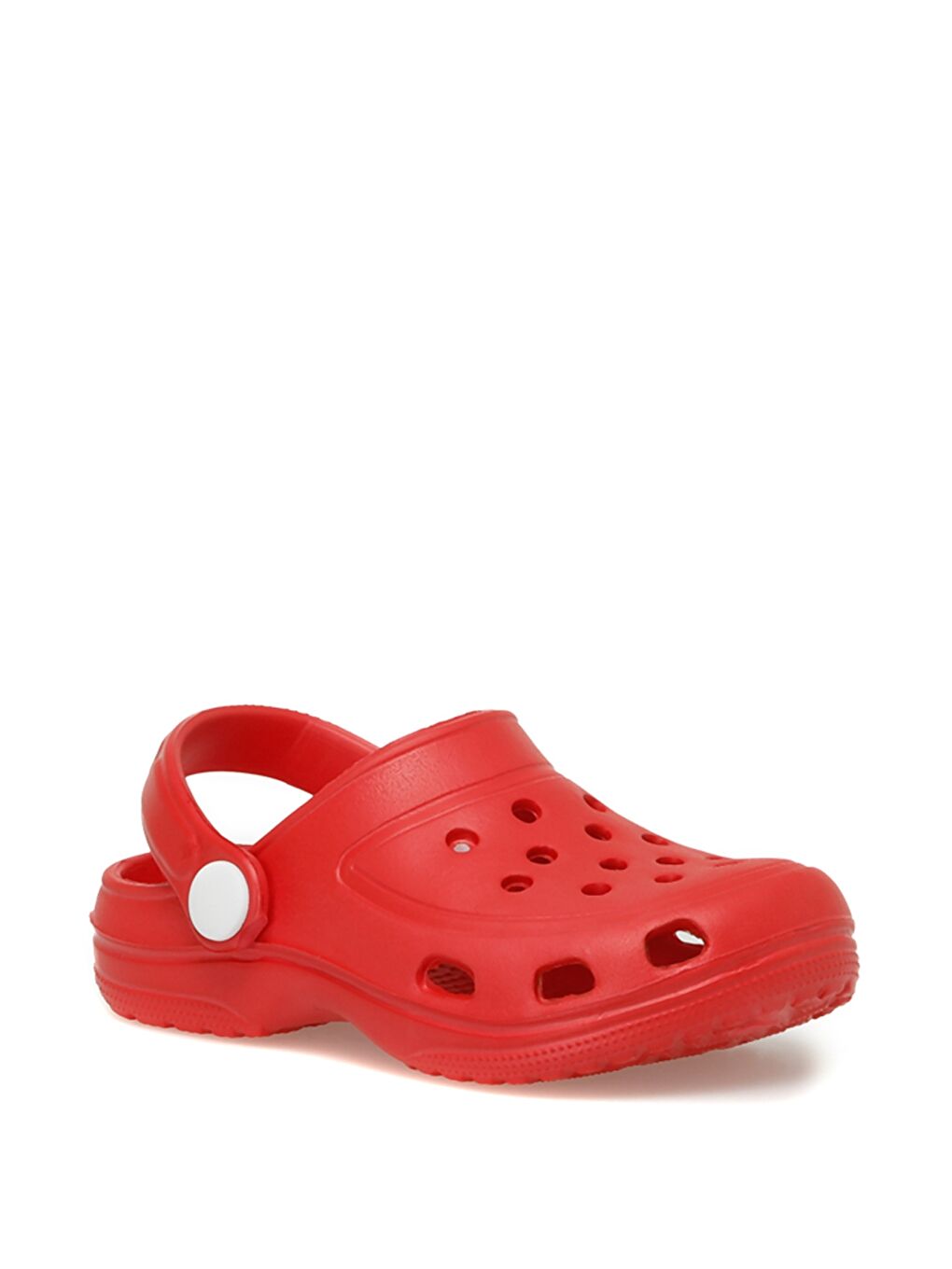 ALVA P 3FX Kırmızı Erkek Çocuk Terlik-1