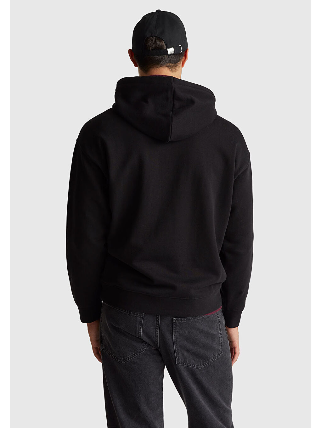 Karışık Unisex Pamuk Viskoz Karışımlı The Beatles Kapüşonlu Sweatshirt-2