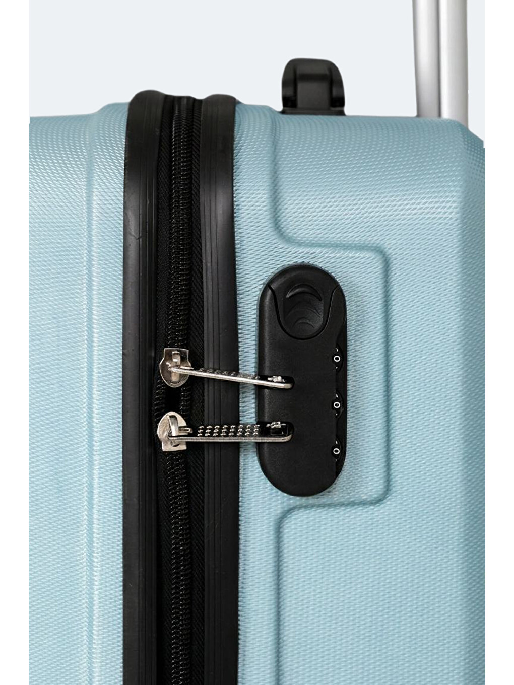 Unıon 3 Lü Set Unisex Mavi Valiz-6
