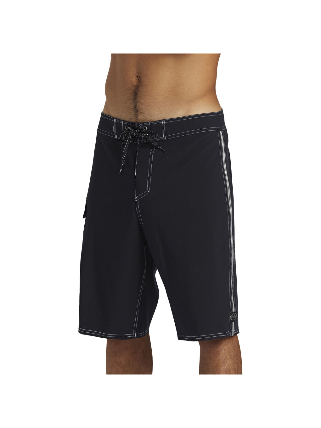 Saturn Solid 21 Erkek Siyah Boardshort-2