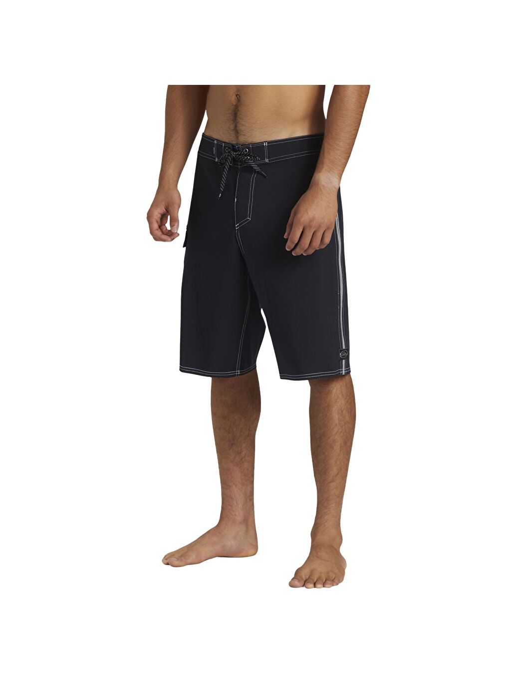 Saturn Solid 21 Erkek Siyah Boardshort-3