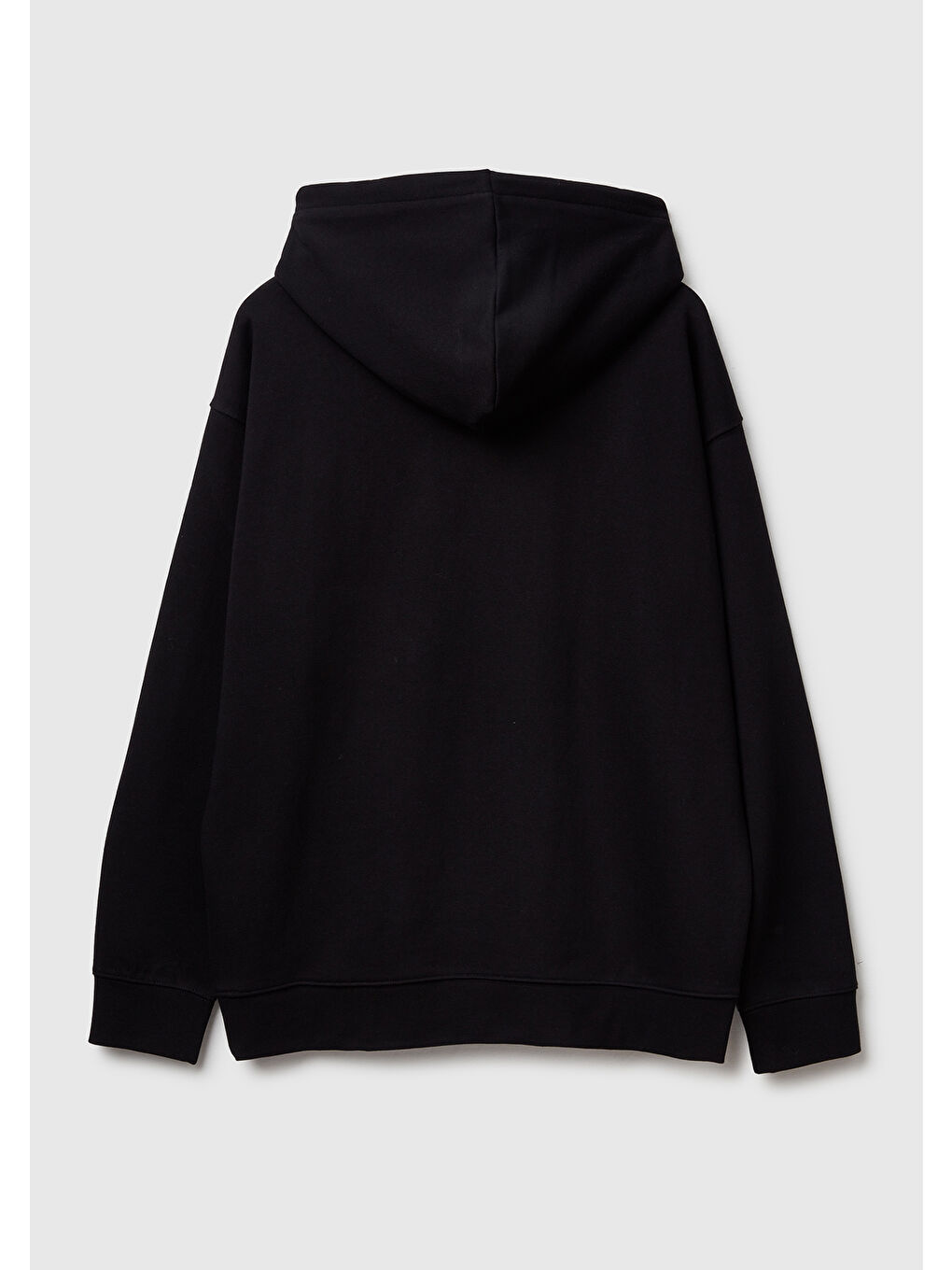 Karışık Unisex Pamuk Viskoz Karışımlı The Beatles Kapüşonlu Sweatshirt-4