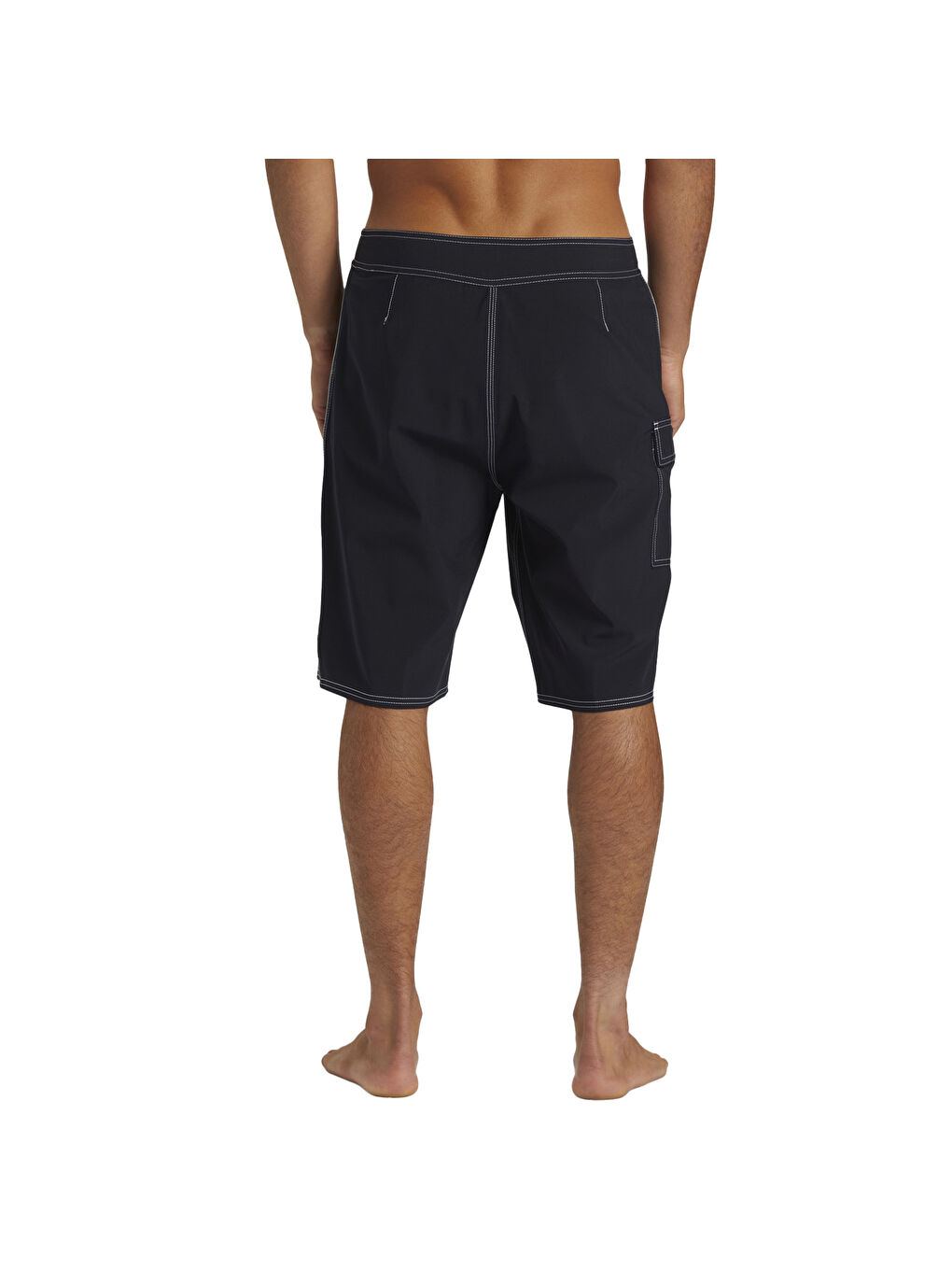 Saturn Solid 21 Erkek Siyah Boardshort-4