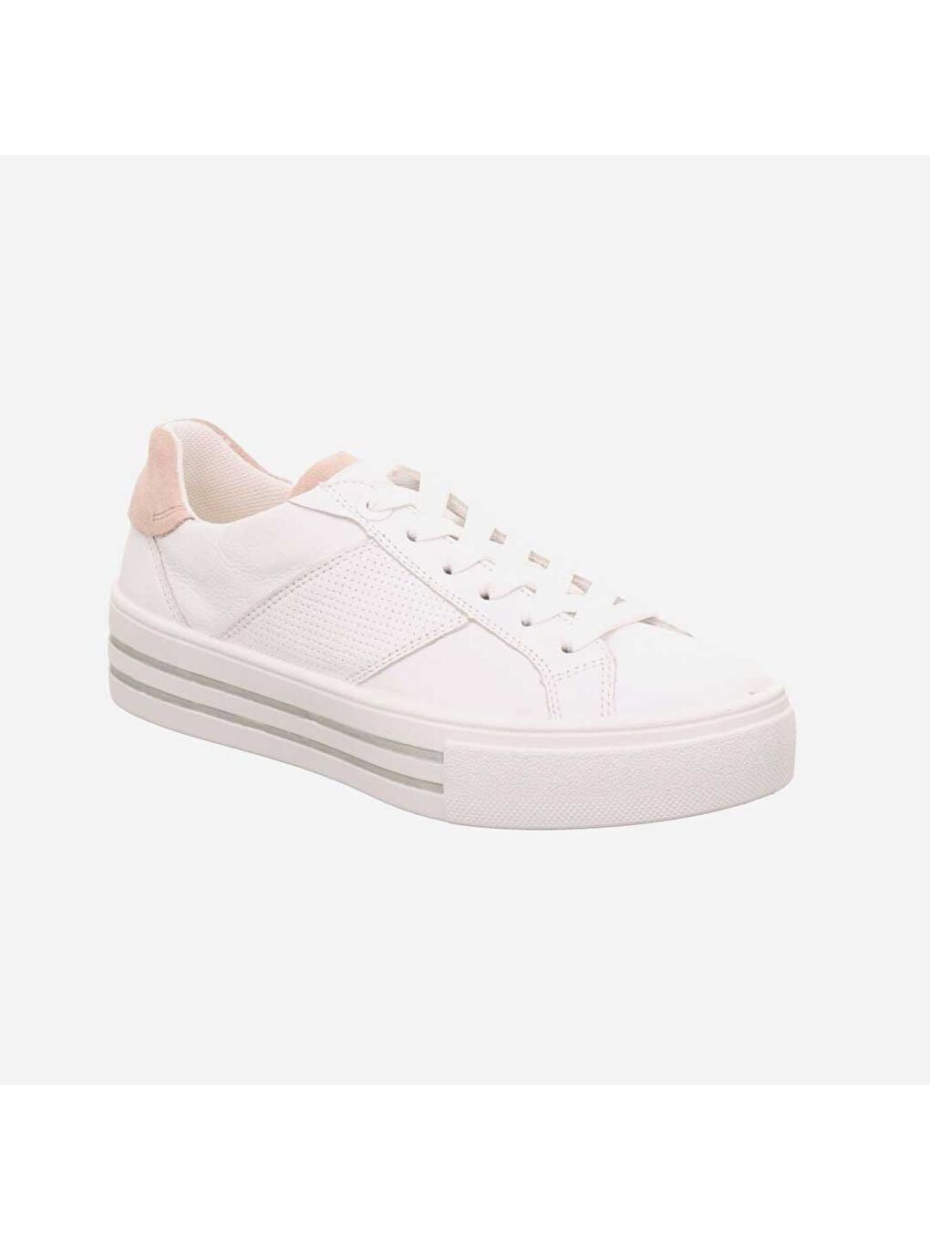 Beyaz Kadın Sneaker 2-000430-1100 LIMA 2.0 White-1