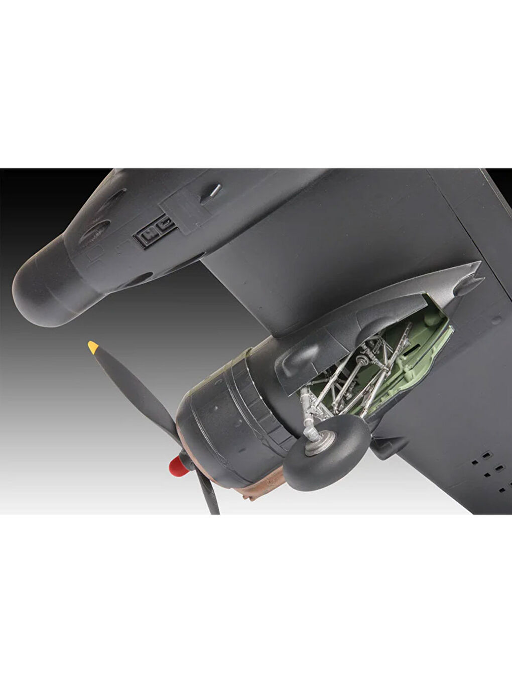 Maket Model Kit Uçak Bristol Beaufighter Mk. VI 3767-3