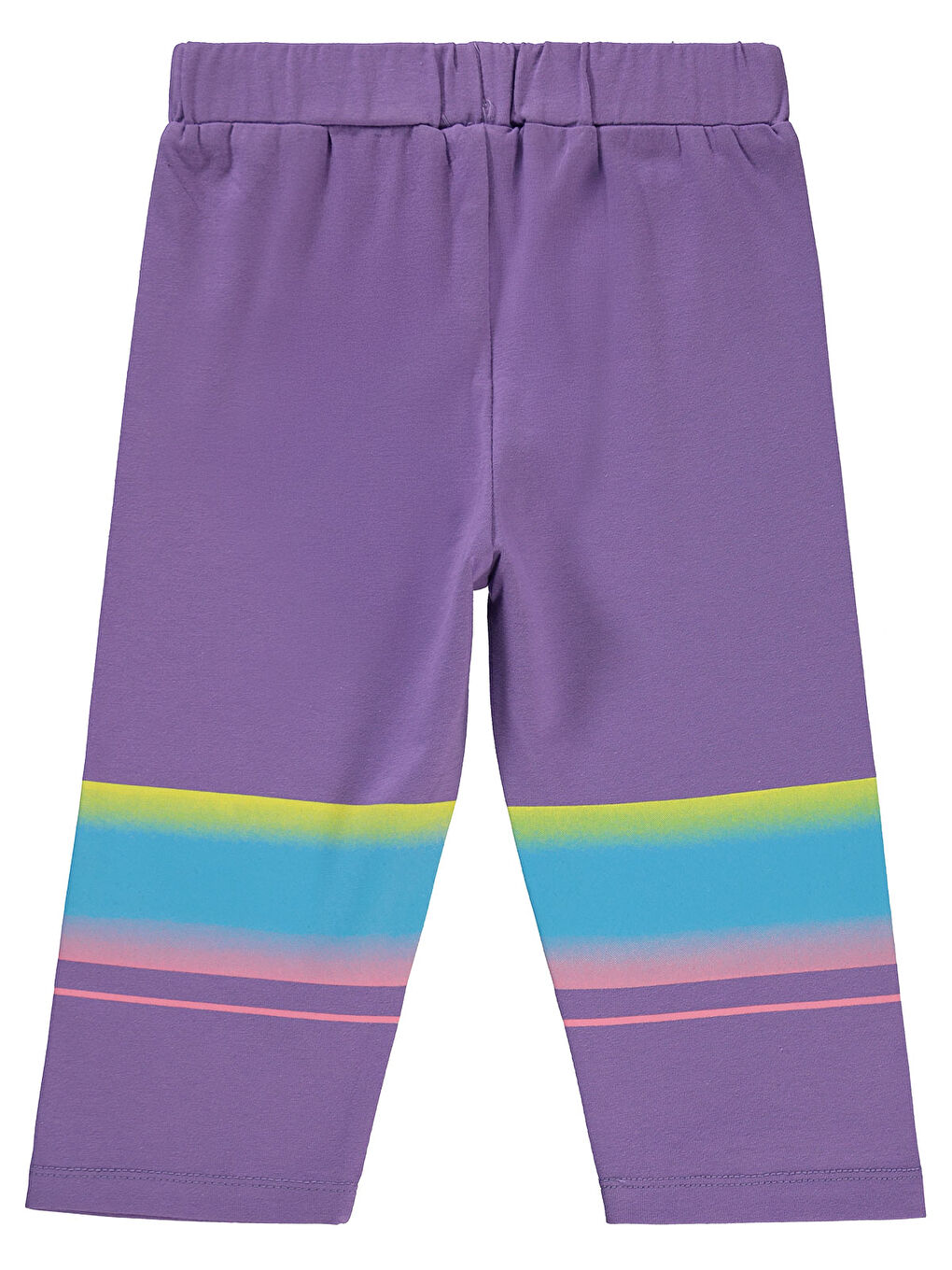 Girls Kız Çocuk Tayt 6-9 Yaş Açık Mor-1