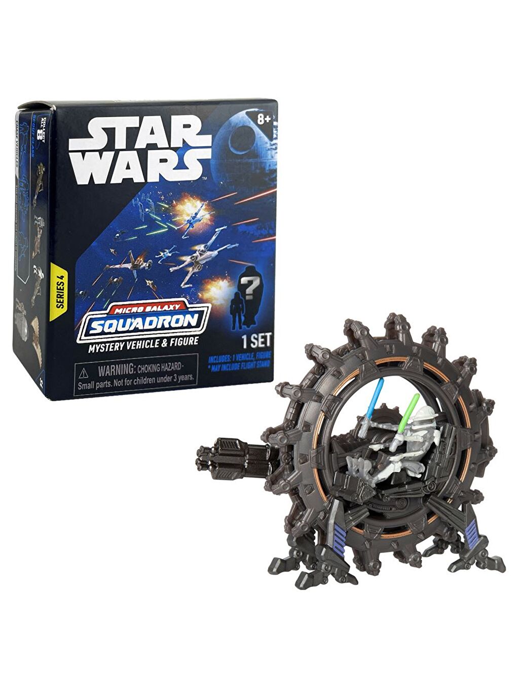 Star Wars Mikro Figür ve Araç Mini Sürpriz Paket Seri-4 SWJ0072-1