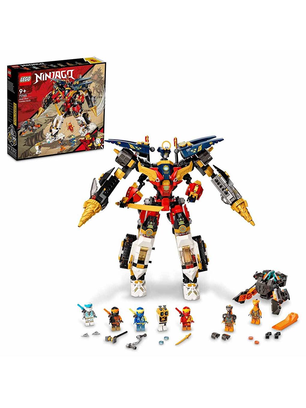 NINJAGO Ninja Ultra Kombo Robot 71765