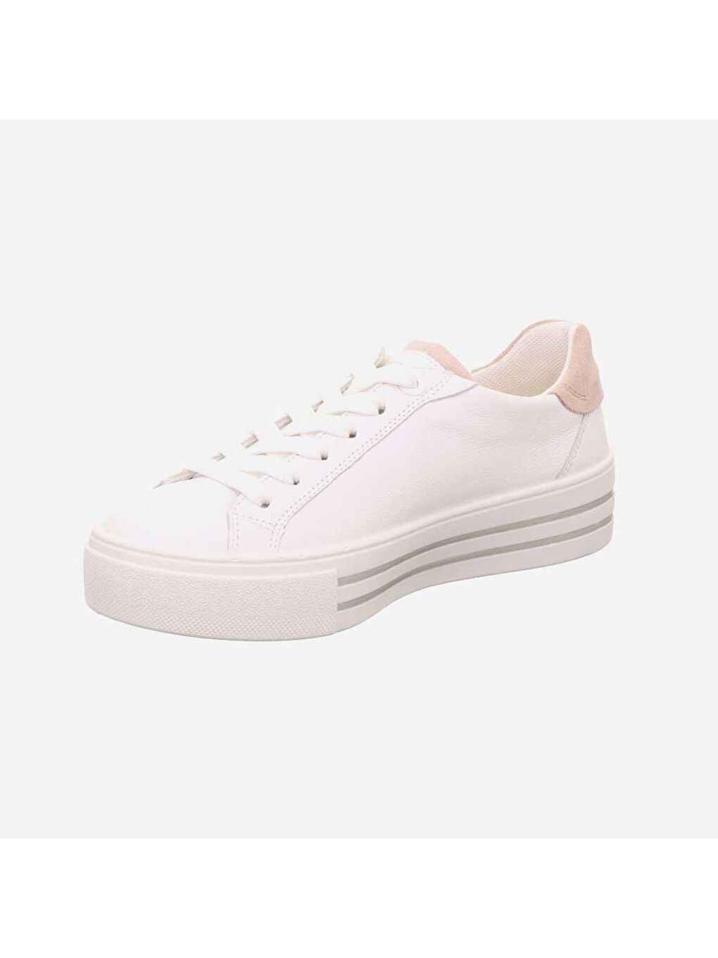 Beyaz Kadın Sneaker 2-000430-1100 LIMA 2.0 White-3