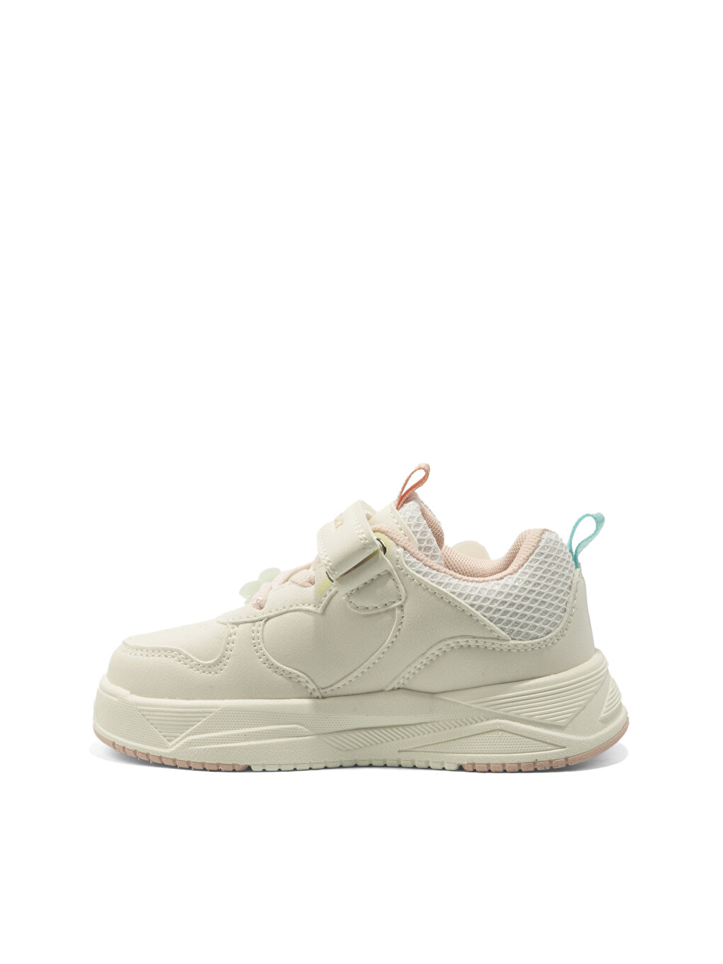 Flowly Beyaz Kız Çocuk Sneaker-2