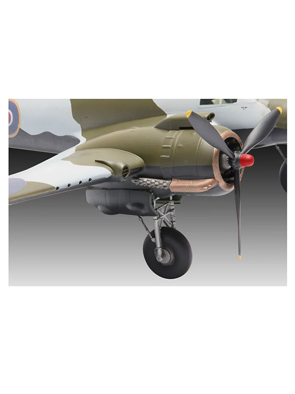 Maket Model Kit Uçak Bristol Beaufighter Mk. VI 3767-4