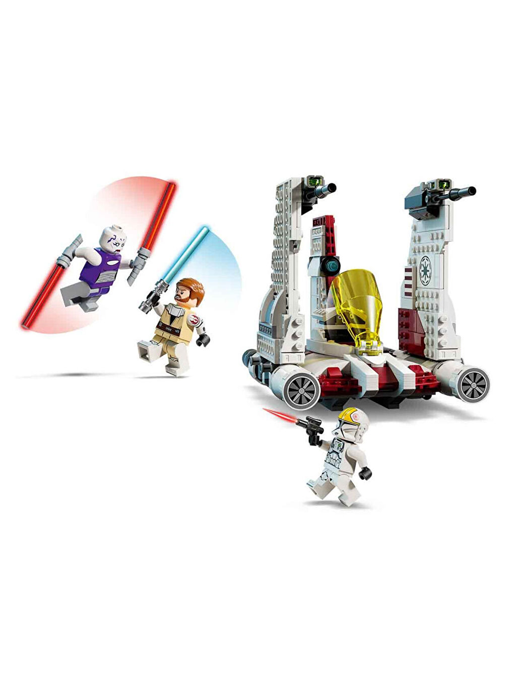 Star Wars V-19 Torrent Starfighter 75432-3