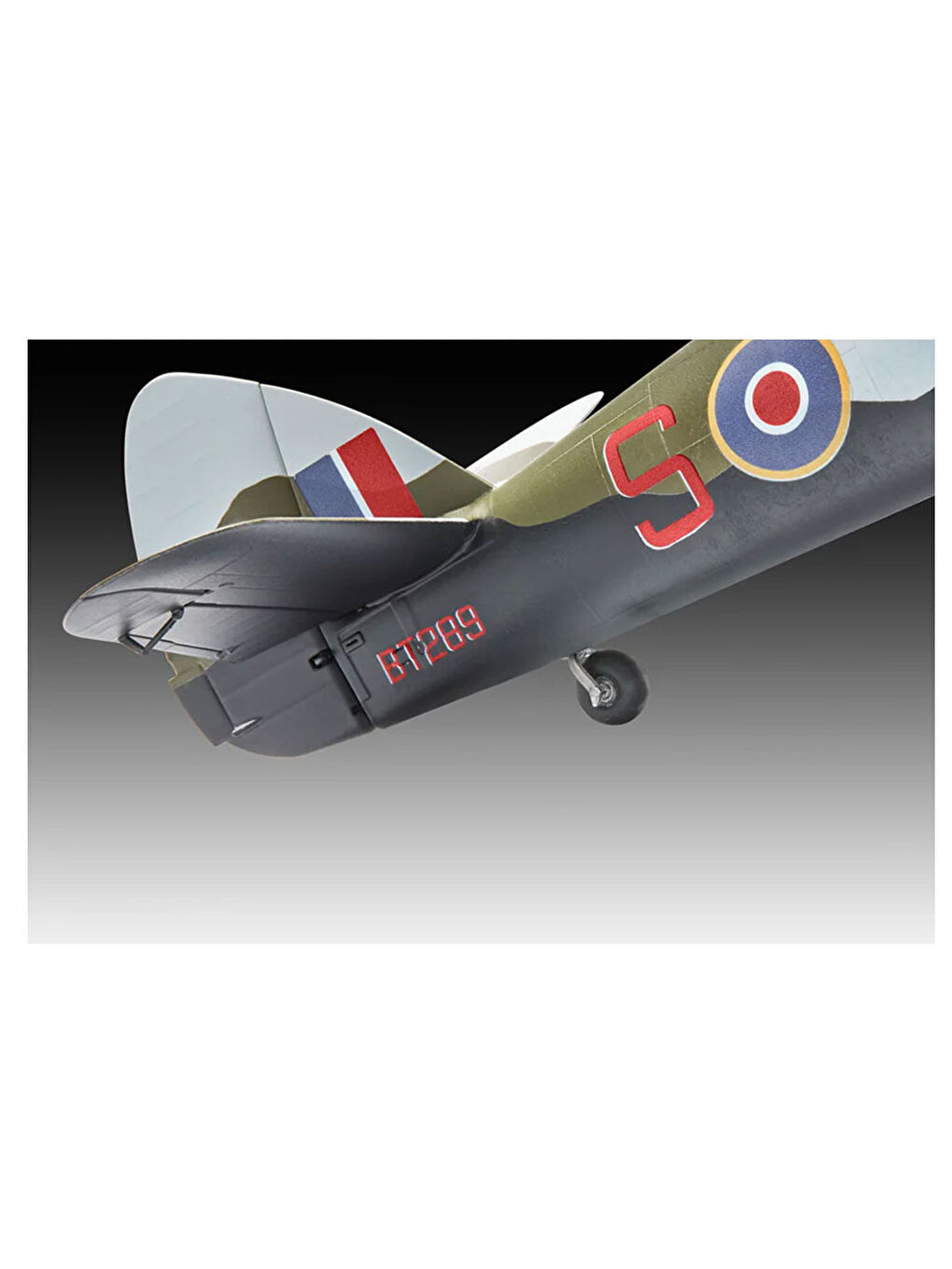 Maket Model Kit Uçak Bristol Beaufighter Mk. VI 3767-5