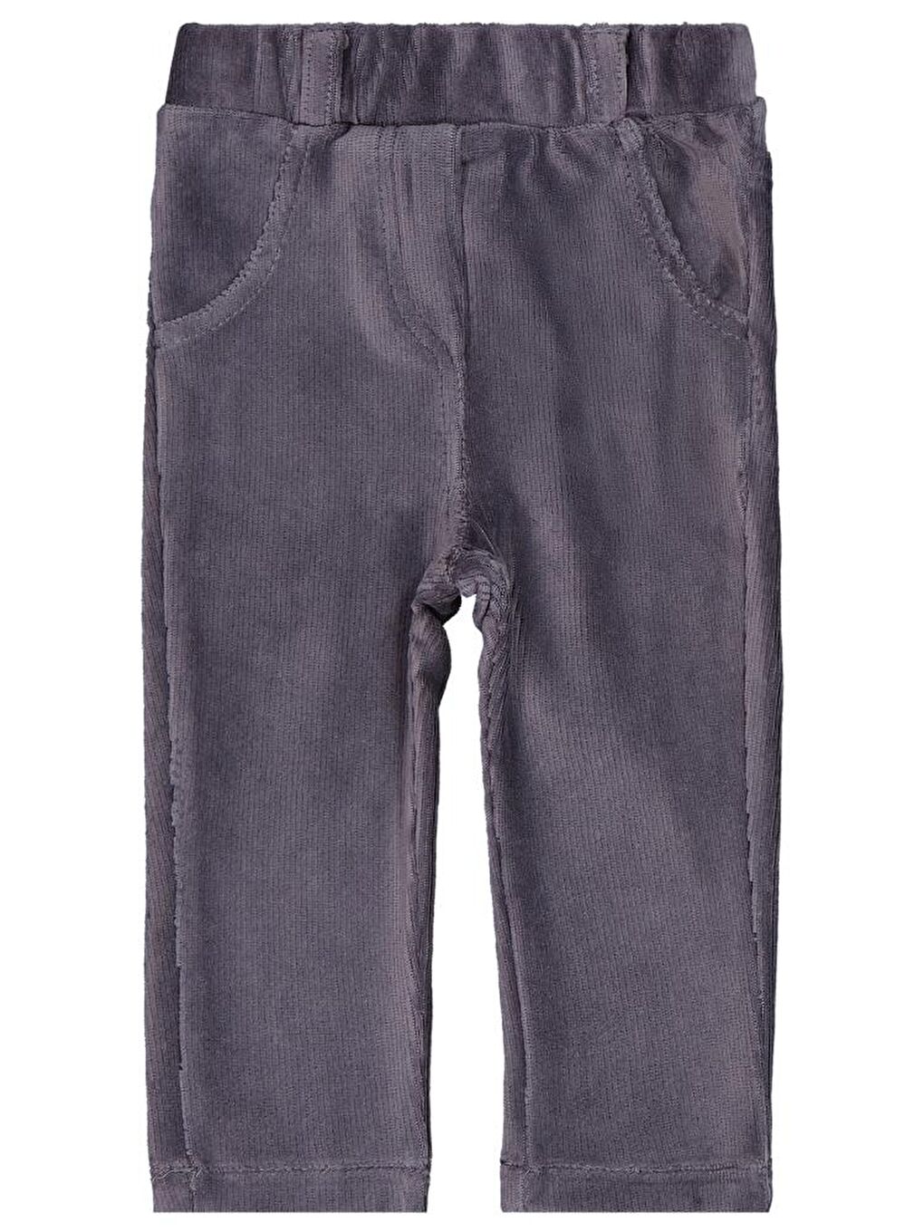 Gri Baby Basic 6-18 Ay Tayt