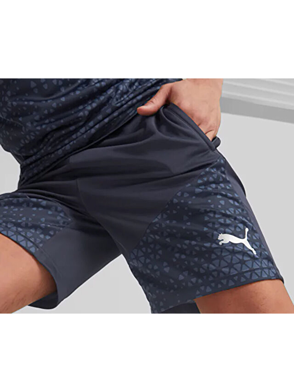 Teamcup Training Shorts Erkek Futbol Antrenman Şortu 65799306 Lacivert-4