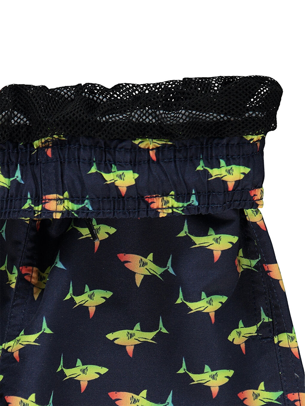 Boys Erkek Çocuk Deniz Şortu 6-9 Yaş Lacivert-2