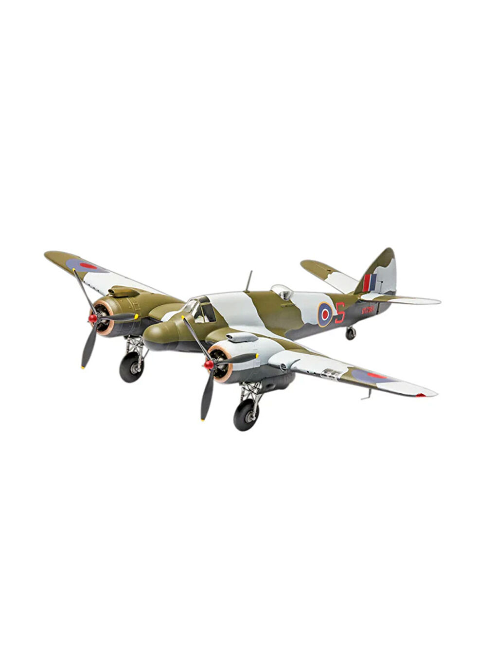Maket Model Kit Uçak Bristol Beaufighter Mk. VI 3767-6