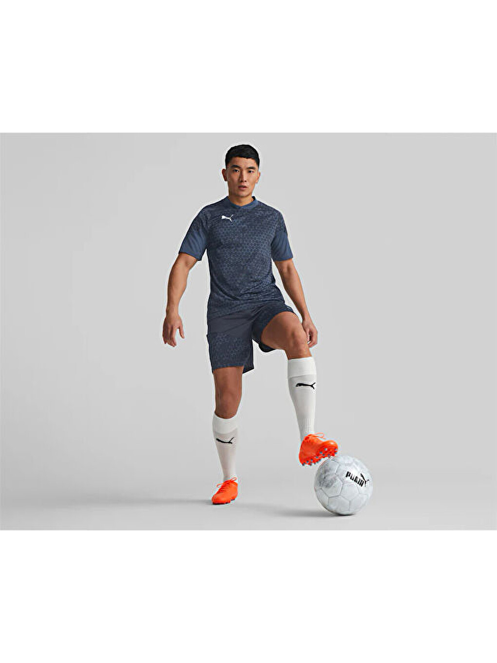 Teamcup Training Shorts Erkek Futbol Antrenman Şortu 65799306 Lacivert-5
