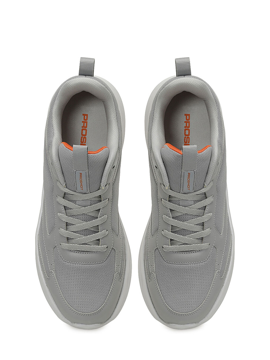 LEAD 6FX Gri Erkek Koşu Ayakkabısı-3