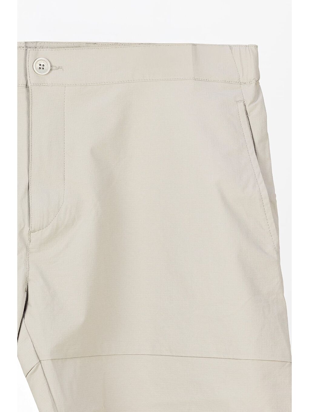 Bej Taş Bermuda Shorts-2