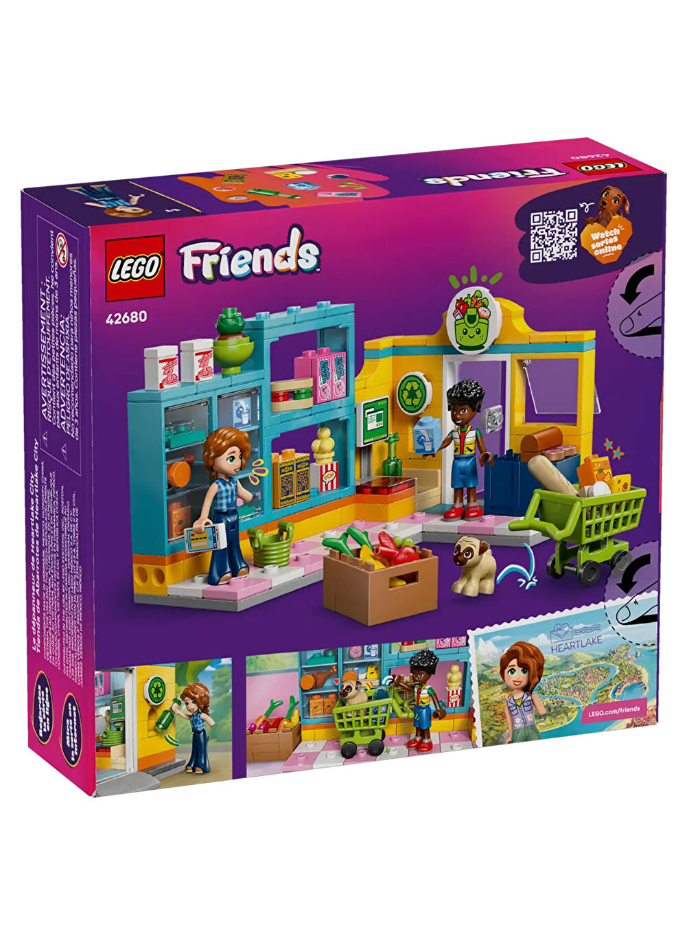 Friends Heartlake Şehri Marketi 42680-8