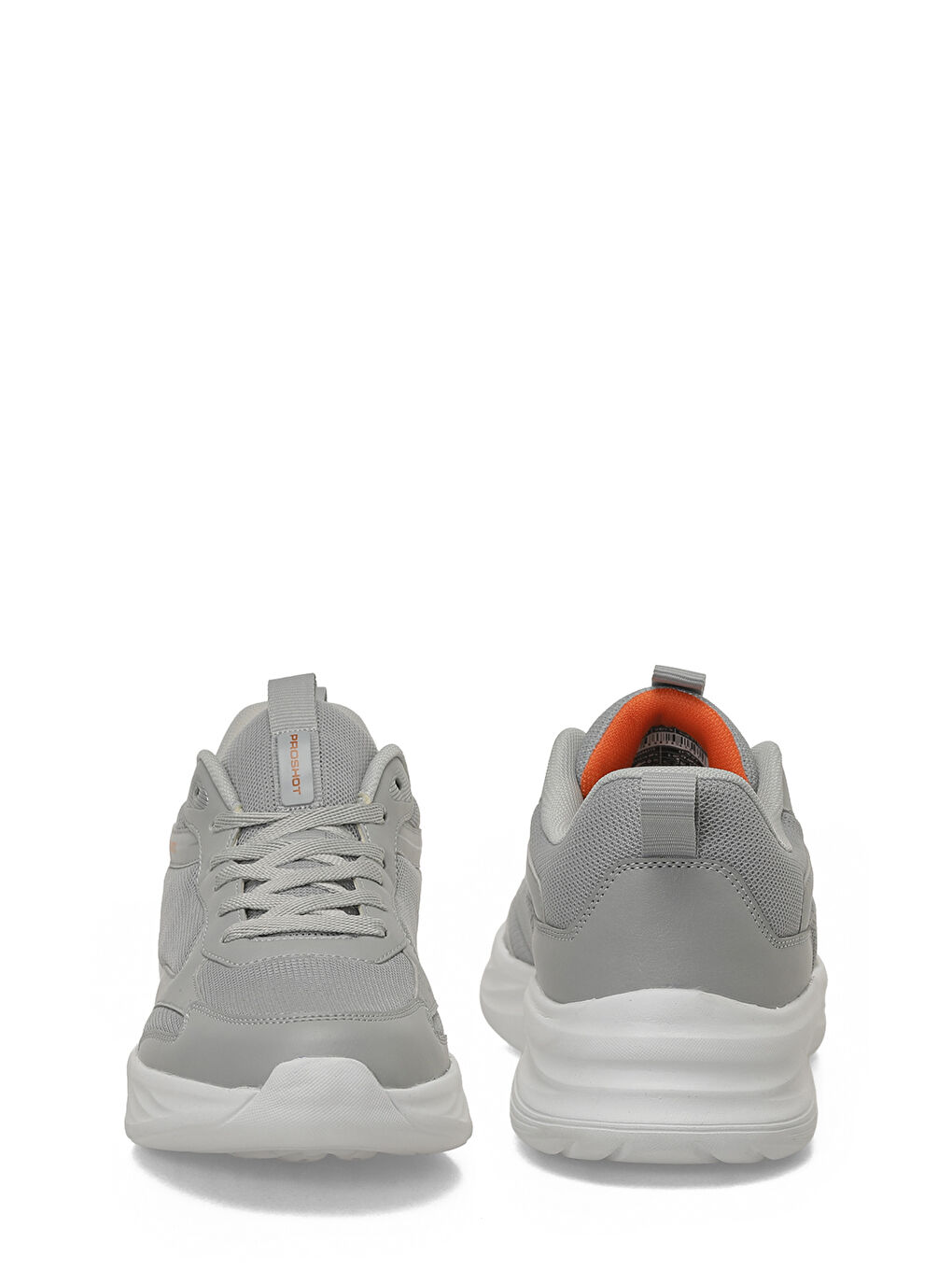 LEAD 6FX Gri Erkek Koşu Ayakkabısı-4