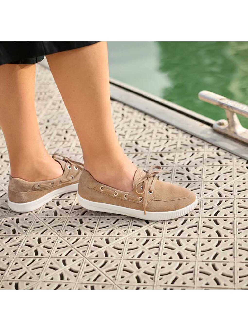 Bej Kadın Sneaker 2-000458-4150 SILENCE Beige-5