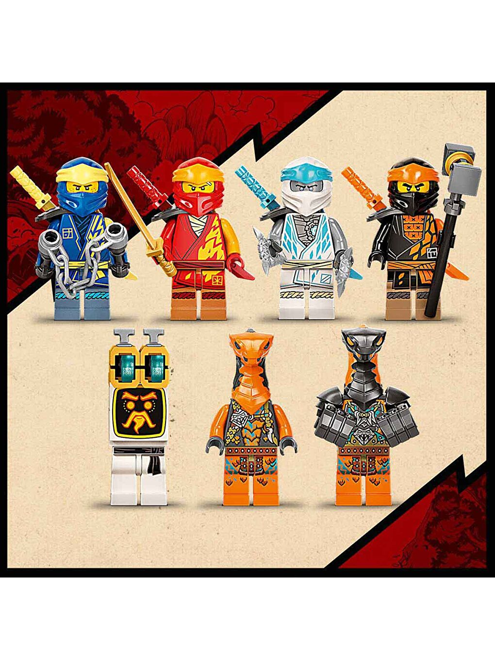 NINJAGO Ninja Ultra Kombo Robot 71765-3