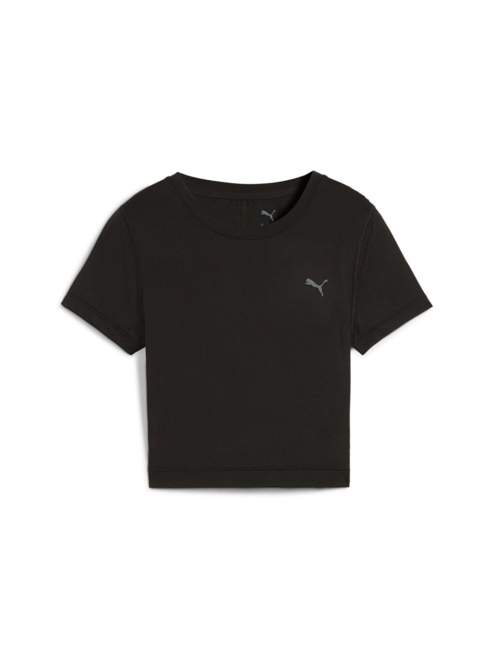 Siyah CLOUDSPUN TWIST Kadın Kısa Kollu Tişört