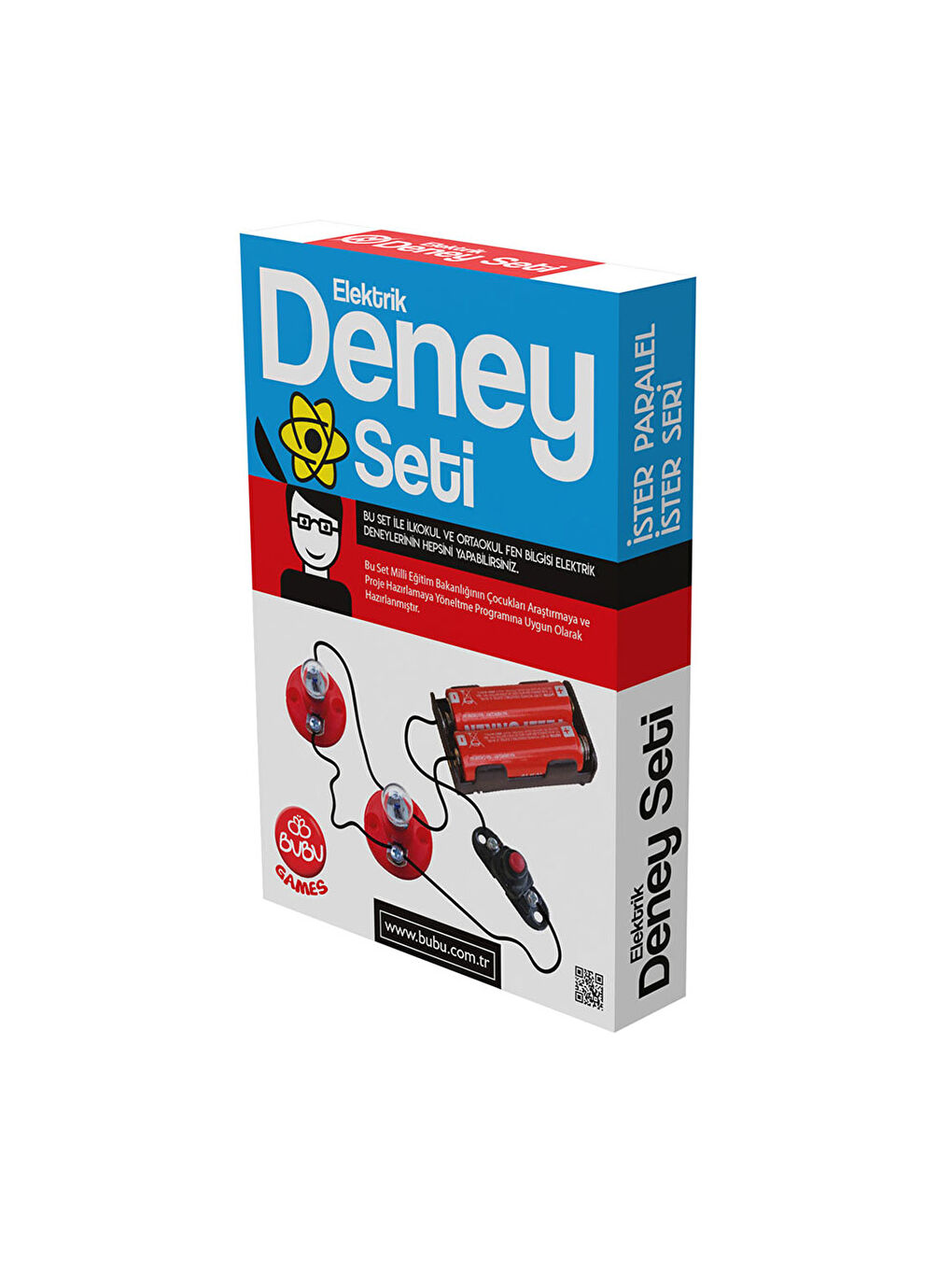 Bu-Bu Elektrik Deney Seti GM0030