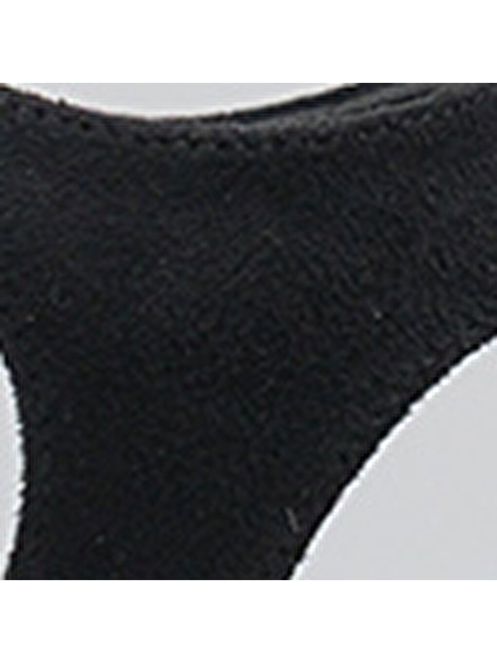 Siyah Patrice Parmak Arası Kadın Sandalet Kadın Sandalet-6